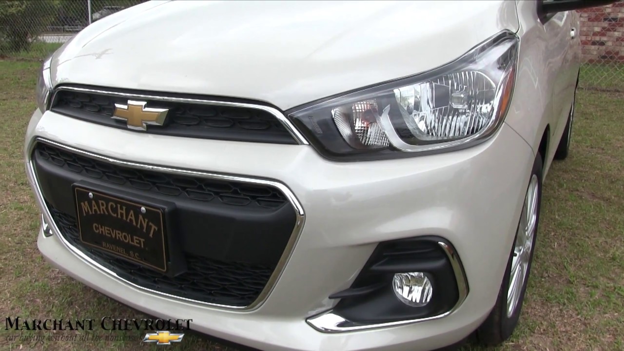 2017 Chevrolet Spark LT - Walkaround Review - Specs, Size and Features @ Marchant Chevy