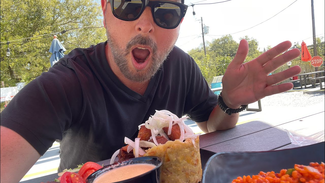 CASA VIEJA RESTAURANT en Orlando ME IMPRESIONÓ y sentí que estaba en Puerto Rico 🇵🇷