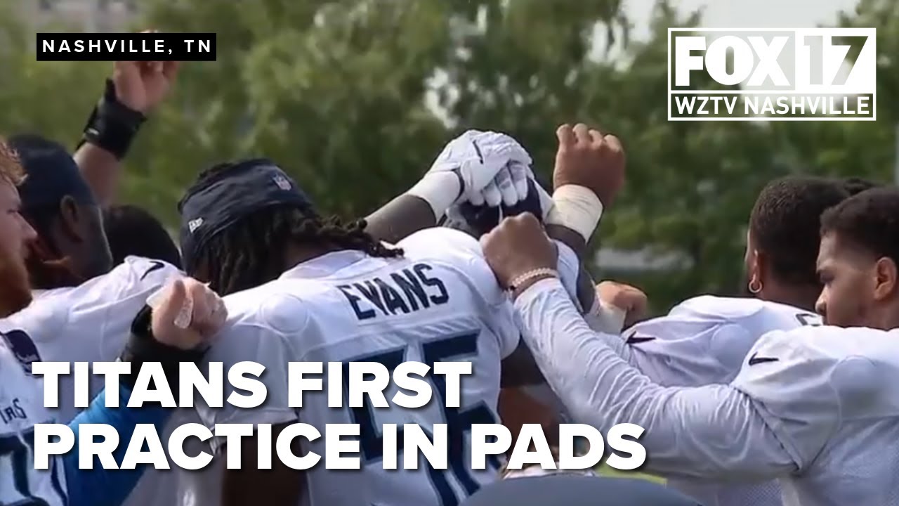 Week 2 of Tennessee Titans training camp