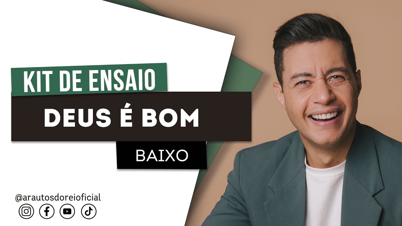 Arautos Do Rei - Deus é Bom - Baixo