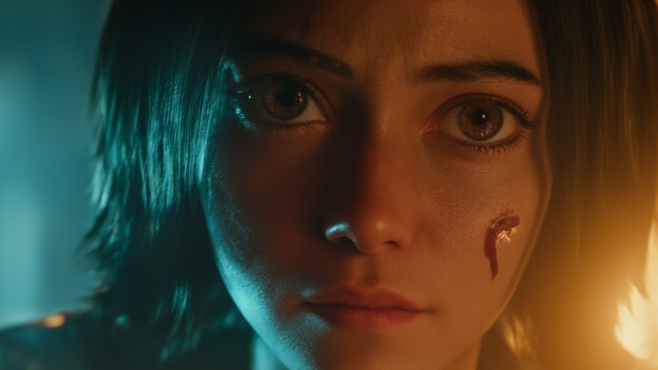 Alita Battle Angel 2 – (2025) | Black Armor Awakens