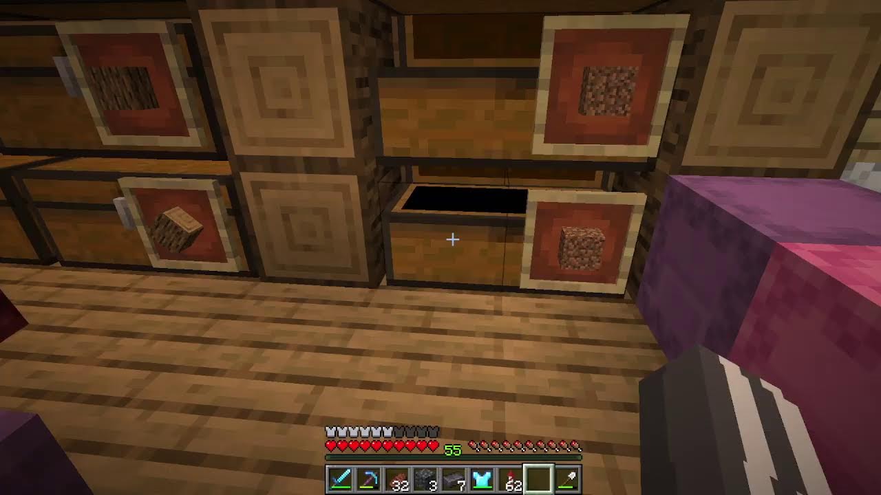 Попытка сделать незеритовый сет #1| Выживание с парнем в Minecraft