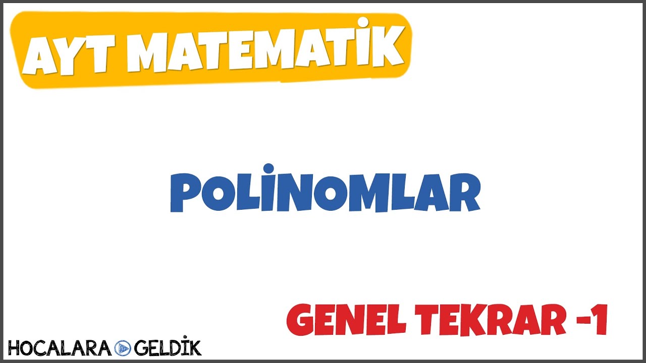 Polinomlar