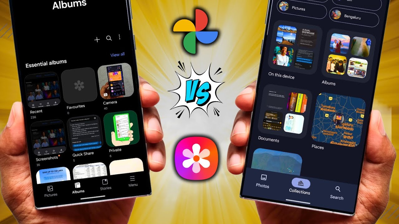 Samsung GALLERY kontra Google PHOTOS! KTO WYGRYWA?