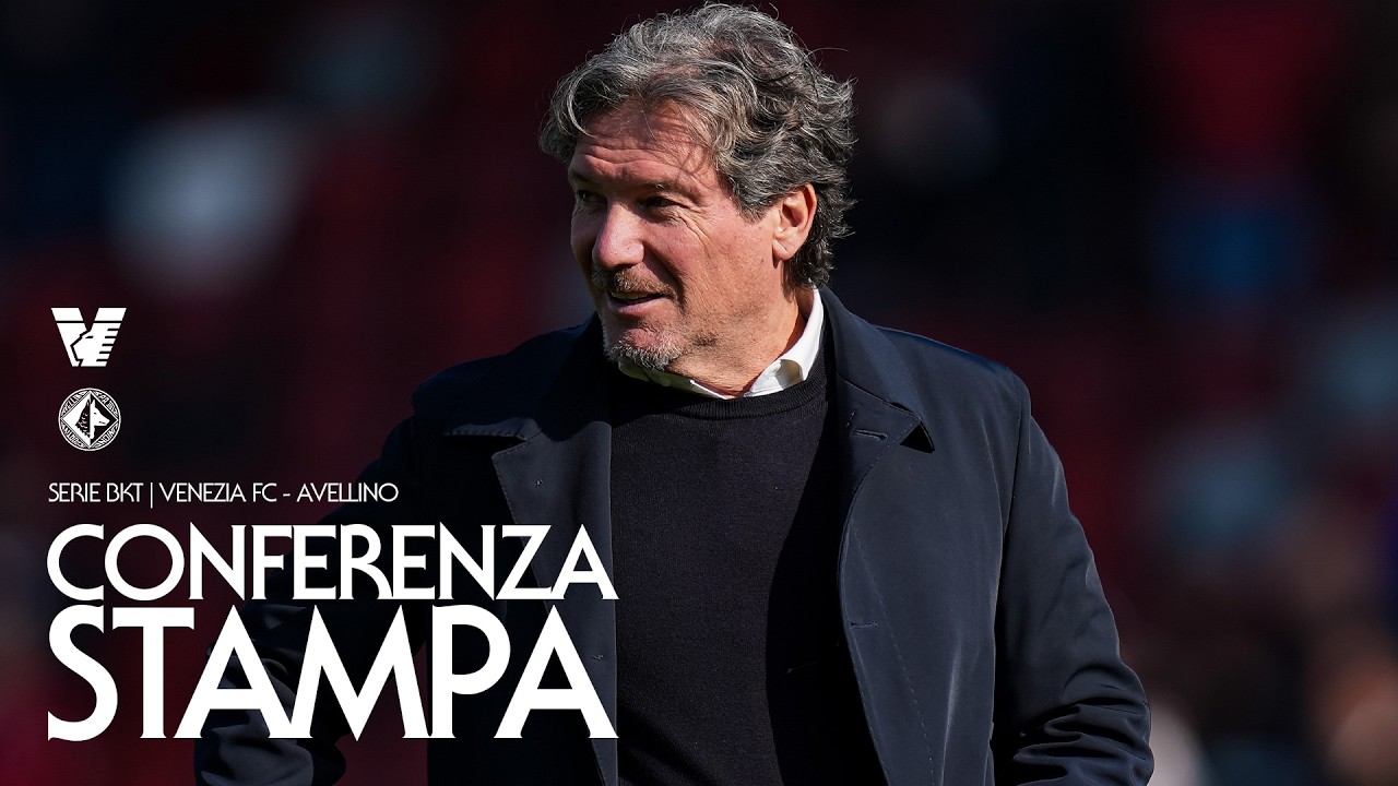 Conferenza Stampa pre partita | Giovanni Stroppa | Venezia FC -  Avellino