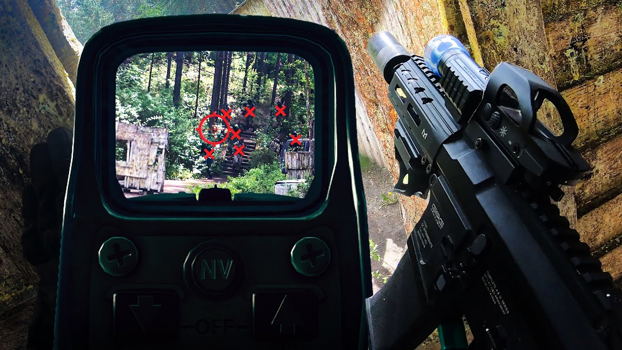 15 Kills in 12 Seconds | Intense Airsoft Battle with G&G ARP556 | Airsoft Gameplay