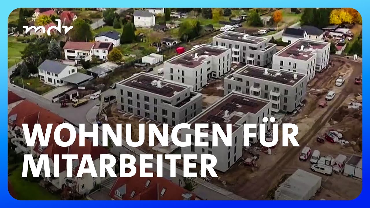 Angespannter Wohnungsmarkt: Nachfrage nach Werkswohnungen wächst | Umschau | MDR