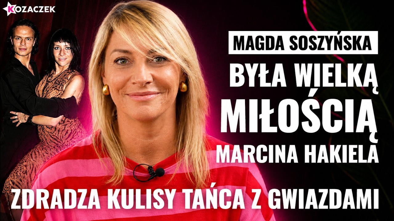 Była wielką miłością Marcina Hakiela. W TzG od pierwszej edycji. Dziś ujawnia kulisy show