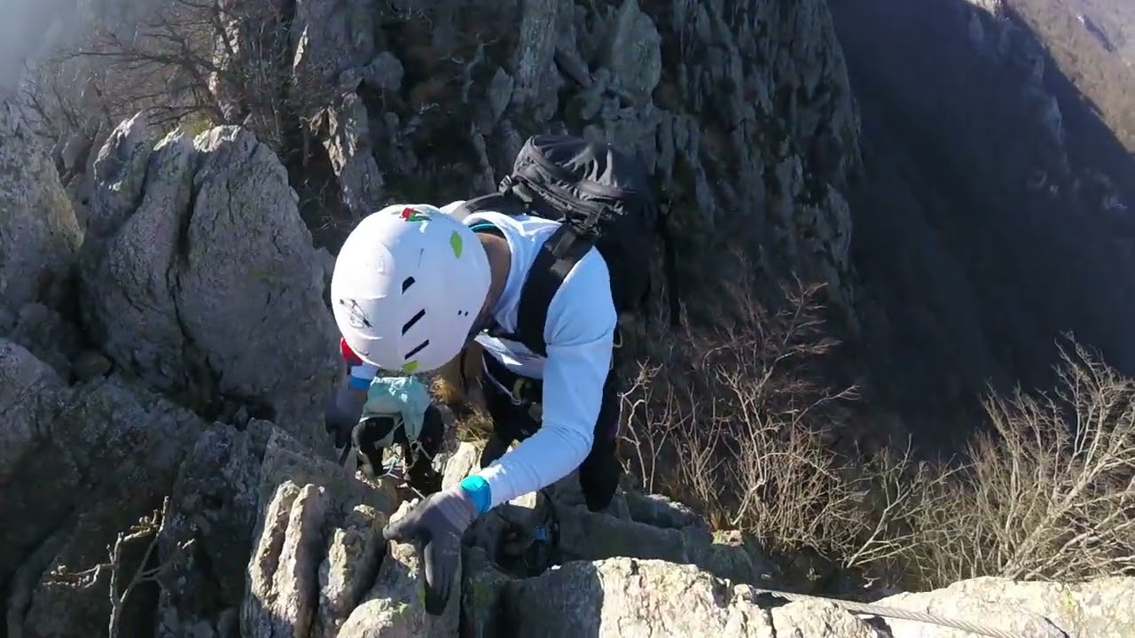 Ferrata degli artisti