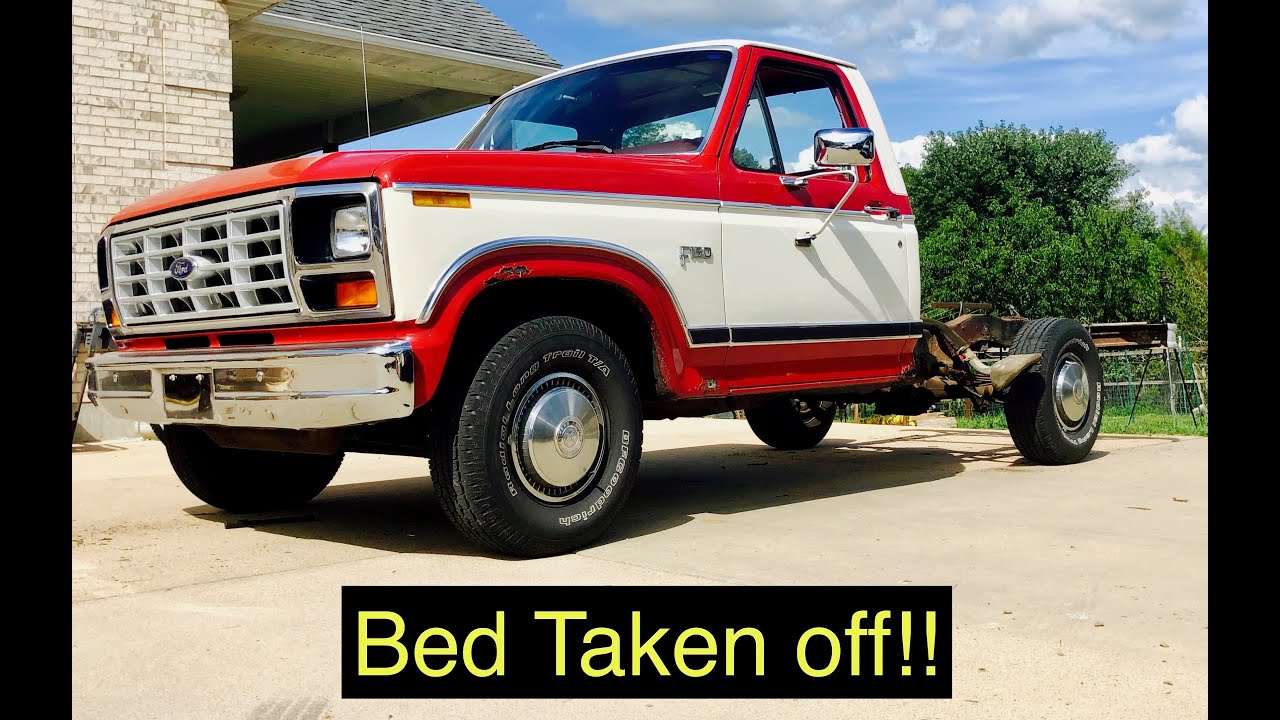 1982 Ford F-150 Restoration  Part 1