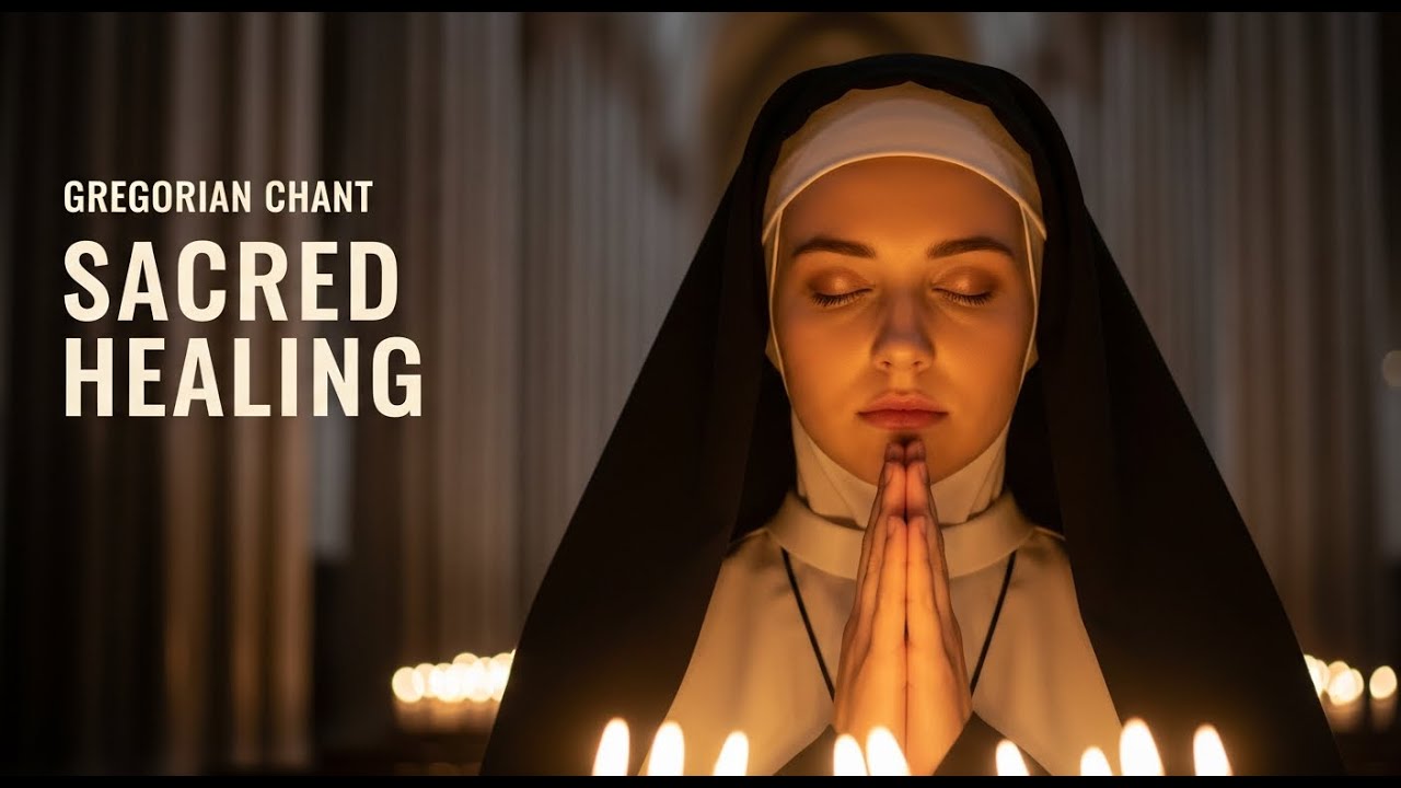 Gregorian Chants for Eucharistic Adoration | Sacred Voices of Peace and Healing for Sleep