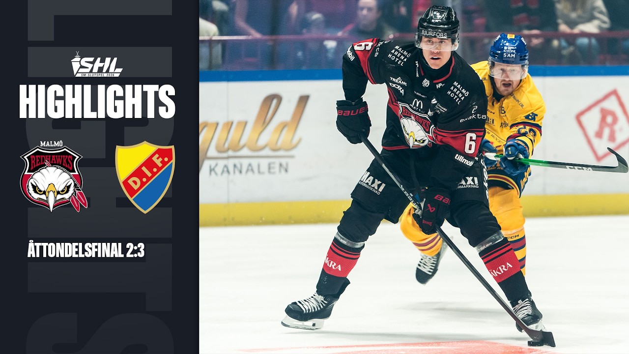 Malm&ouml; vs Djurg&aring;rden | 19 mars 2026 | Highlights