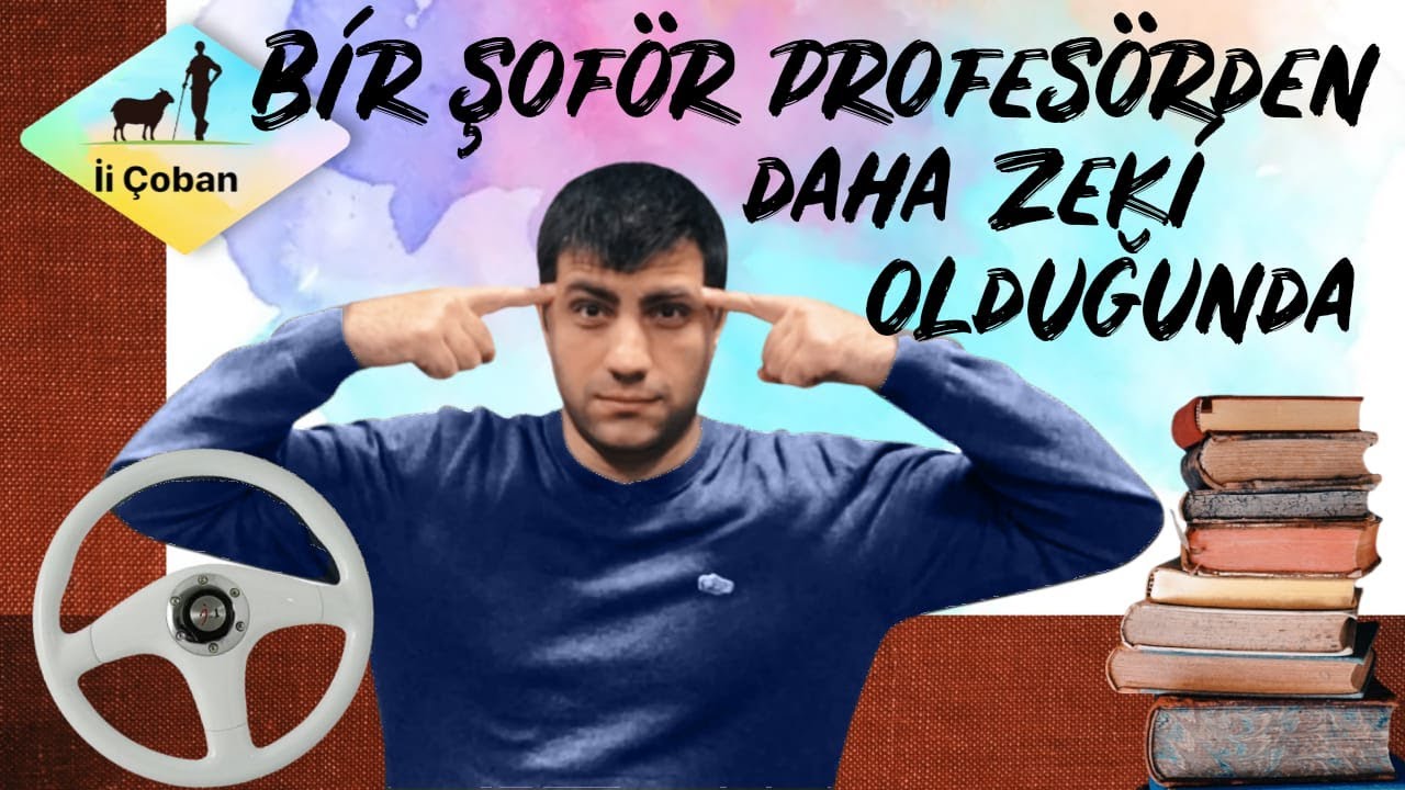 Когда шофёр умнее профессора || Bir şof&ouml;r profes&ouml;rden daha zeki olduğunda