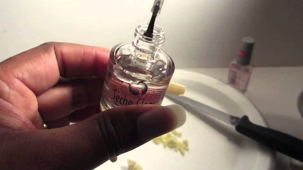 DIY Garlic Base Coat