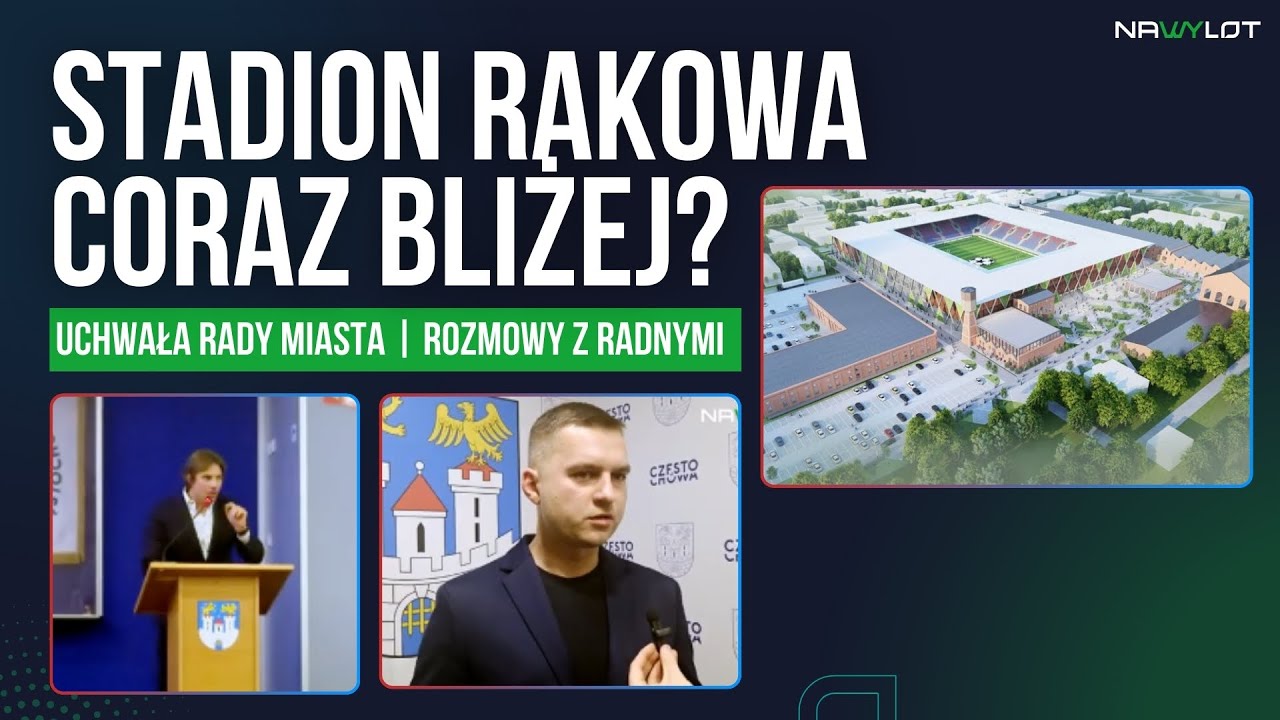 STADION RAKOWA W CENTRUM 