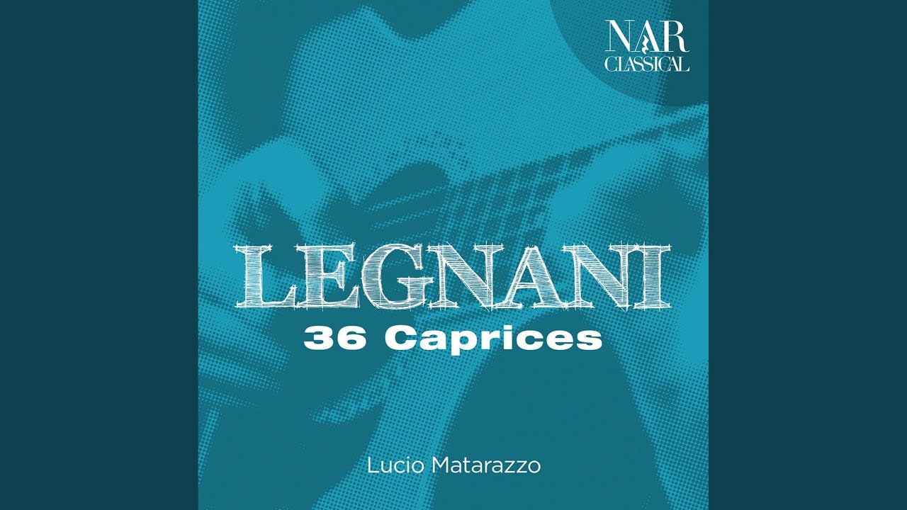 36 Caprices, Op. 20: No. 11, Andante