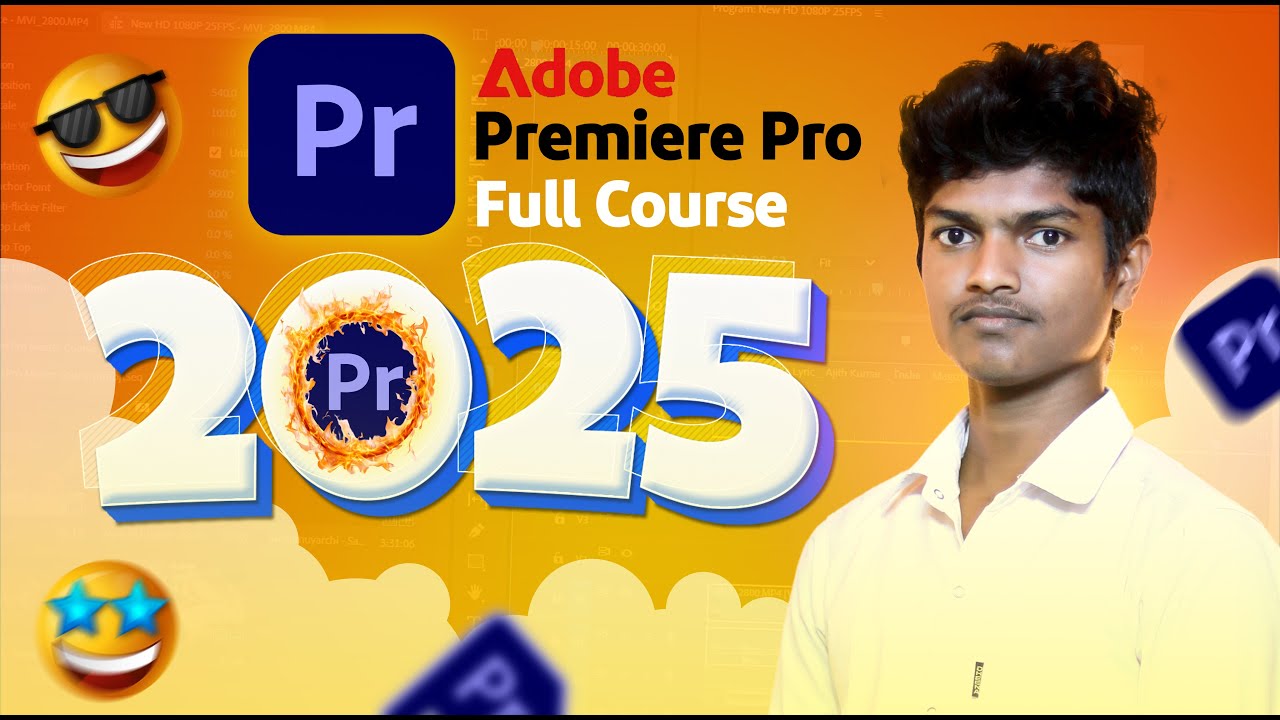 Master Adobe Premiere Pro in JUST 1 Hour!