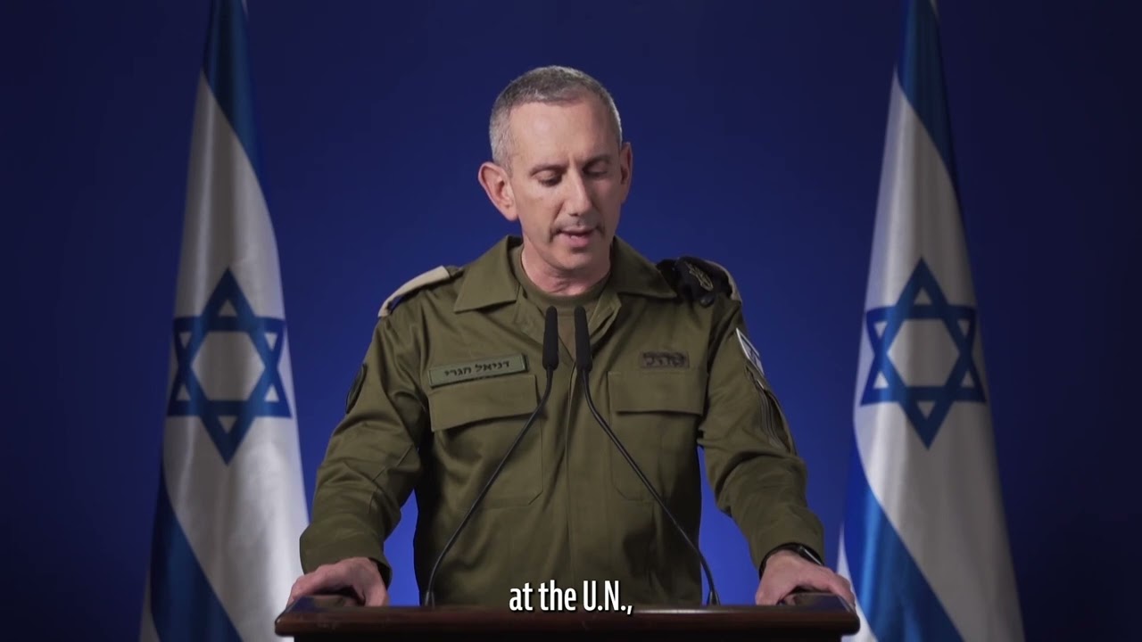 IDF Statement on UNRWA Workers Involved in the Oct. 7 Massacre
