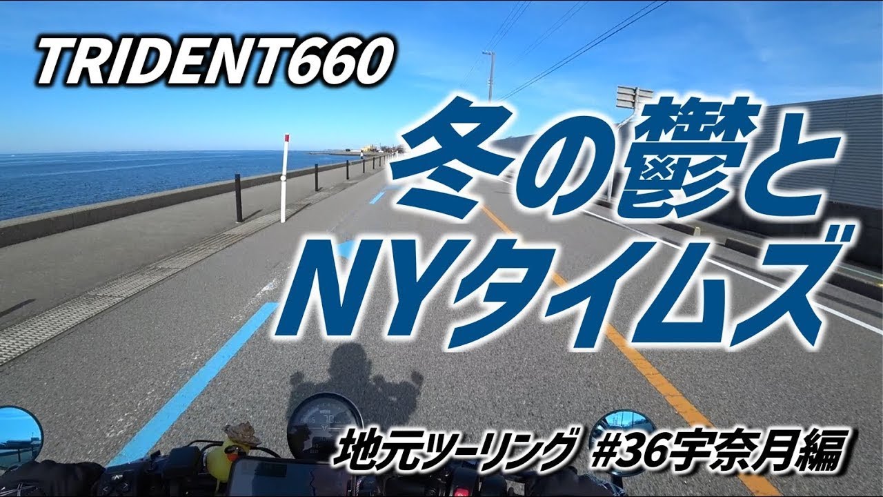 【トライデント660】2025年に行くべきツーリング先は富山？NYタイムズに選ばれたことを考えるツーリング【地元ツーリング#36宇奈月編】モトブログ