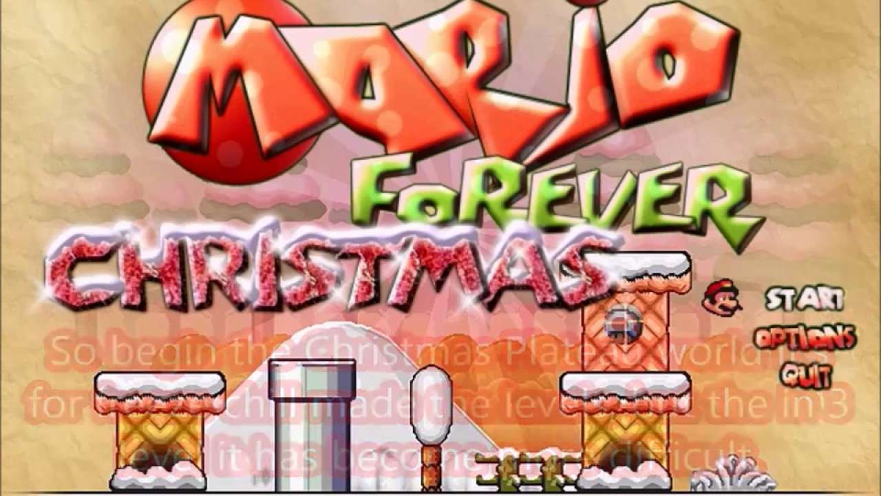 Mario Forever - Christmas Special Part 2 by Crist1919, PS & Xykijun (Christmas Plateau)