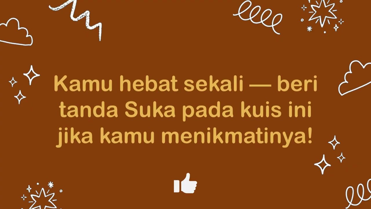 Uji Otakmu! Kuis Pengetahuan Umum 18 Soal yang Bikin Nagih