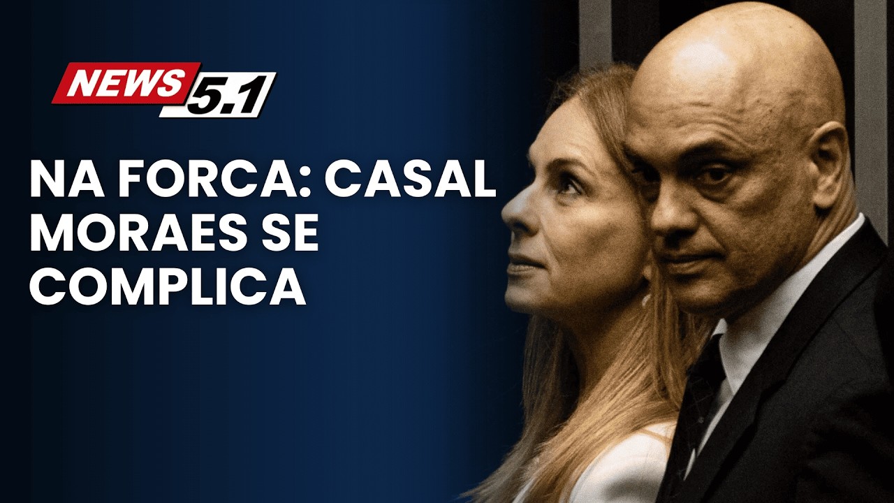 CASAL MORAES SE COMPLICA E AFUNDA MAIS AO TENTAR EXPLICAR CONTRATO COM O MASTER - 09 03 2026
