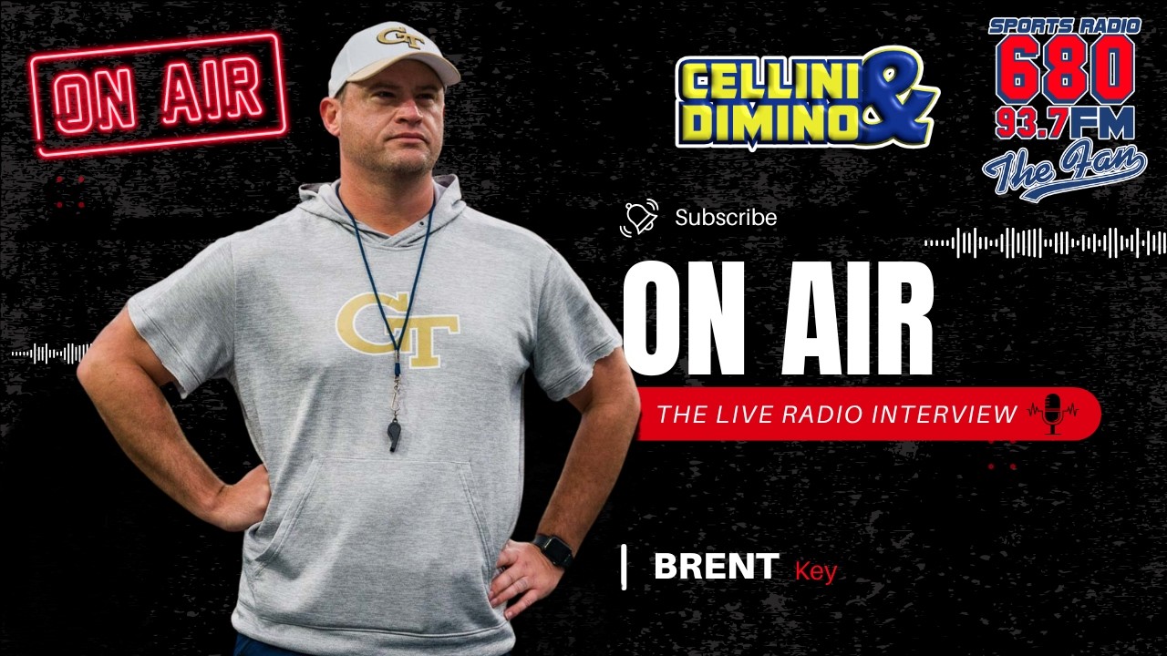 On Air | Brent Key: Georgia Tech Spring Ball & Team Identity