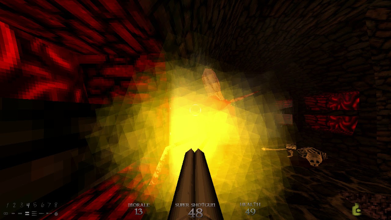 Mehmet igra Dusk: More slime, more horror