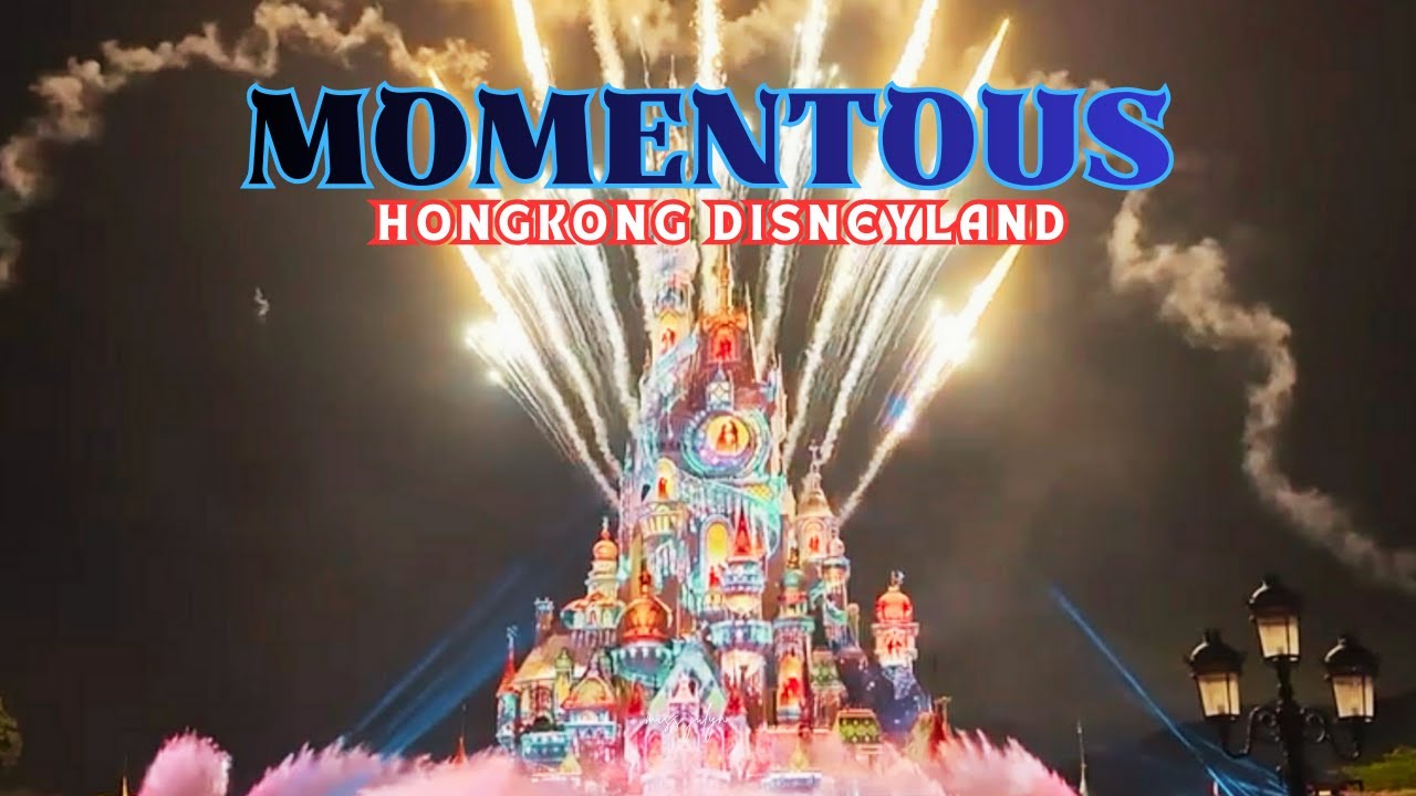 Hong Kong Disneyland Momentous Nighttime Spectacular Full Show in 4K