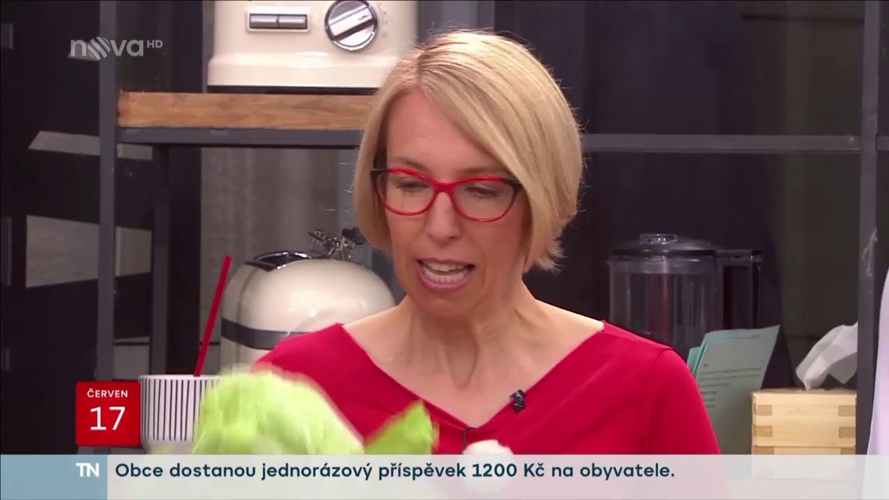 Snídaně s Novou:  Z jakých surovin si připravím Kimchi, na co si dát pozor...