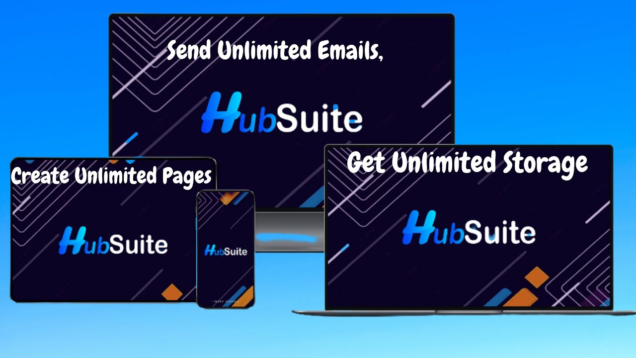 HubSuite - Revolutionary All-In-One Suite