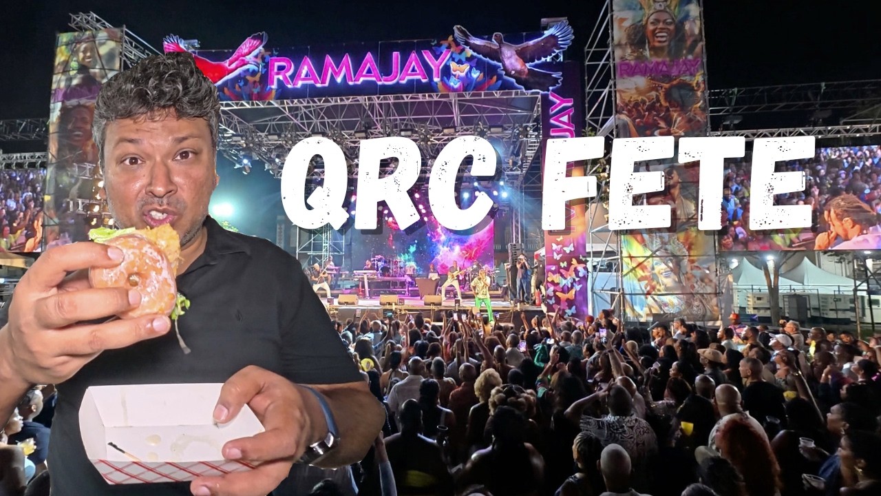 Праздник QRC Ramajay All Inclusive Fete 2026 - Food Vibes