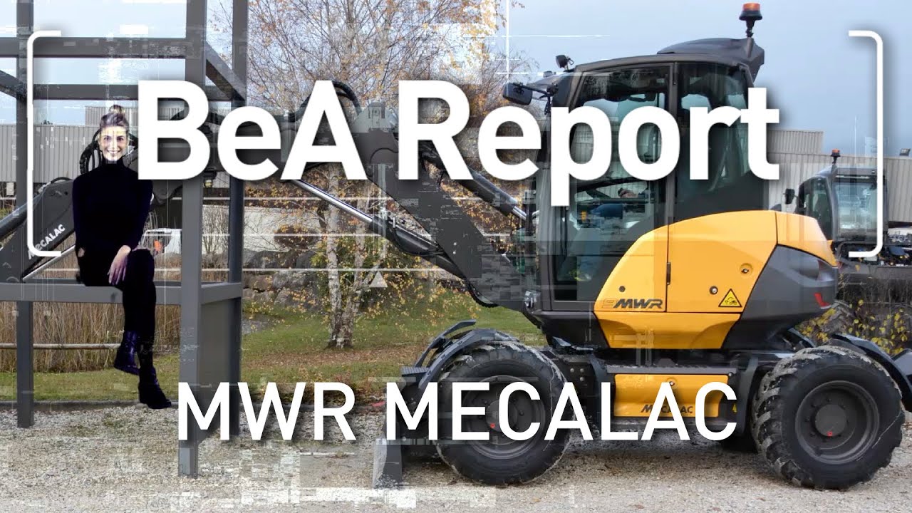 MWR Mecalac. BeA Report