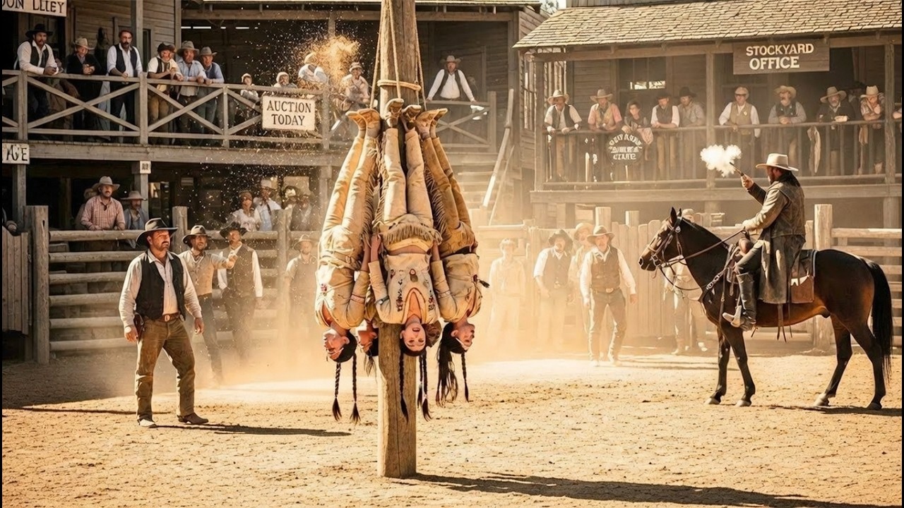 Cinq jeunes femmes apaches laissées pour mortes la tête en bas — jusqu’à l’arrivée du rancher