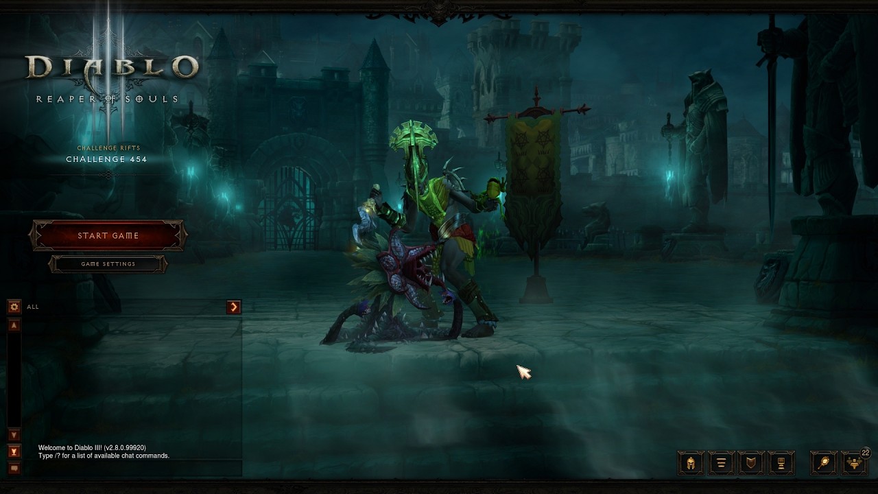 Diablo III: Challenge rift 454 - Europe