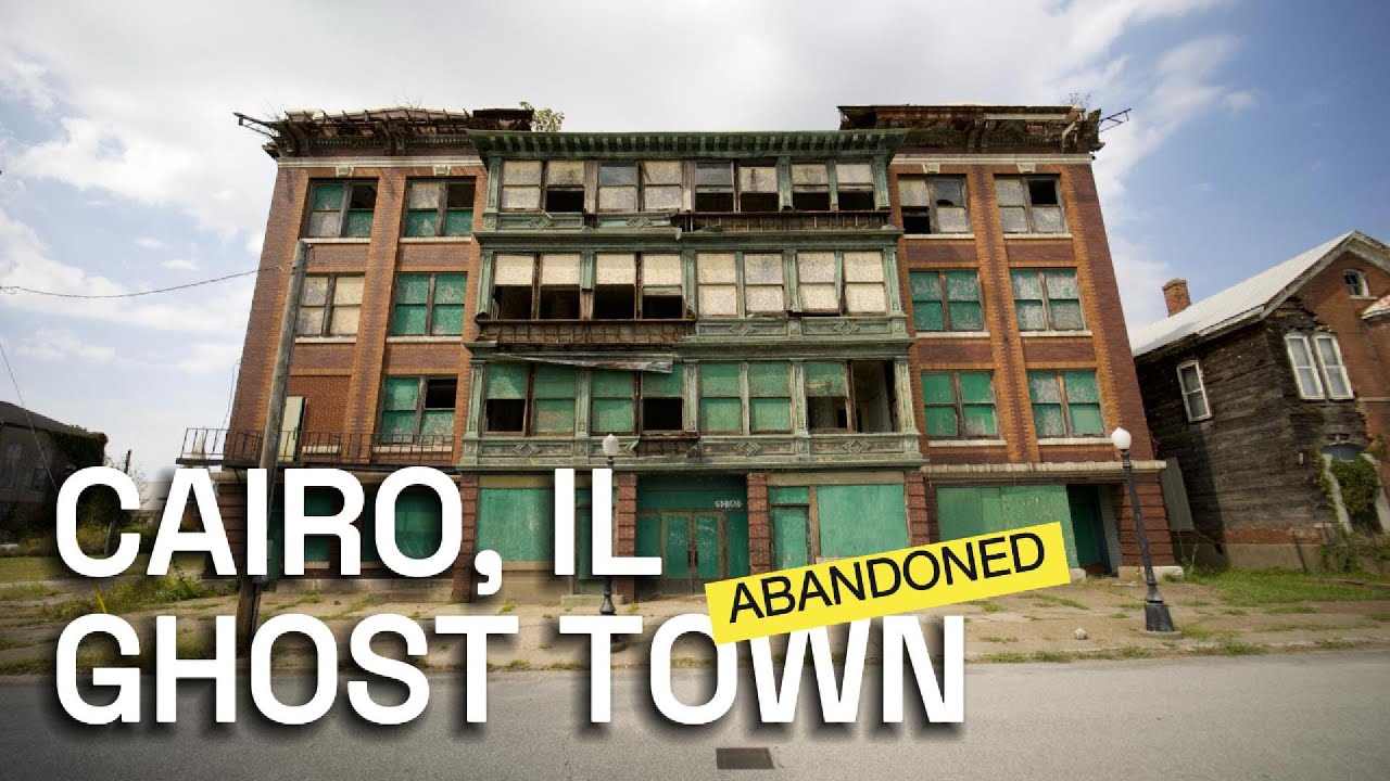 Exploring the Abandoned Streets of Cairo, Illinois | A Forgotten City