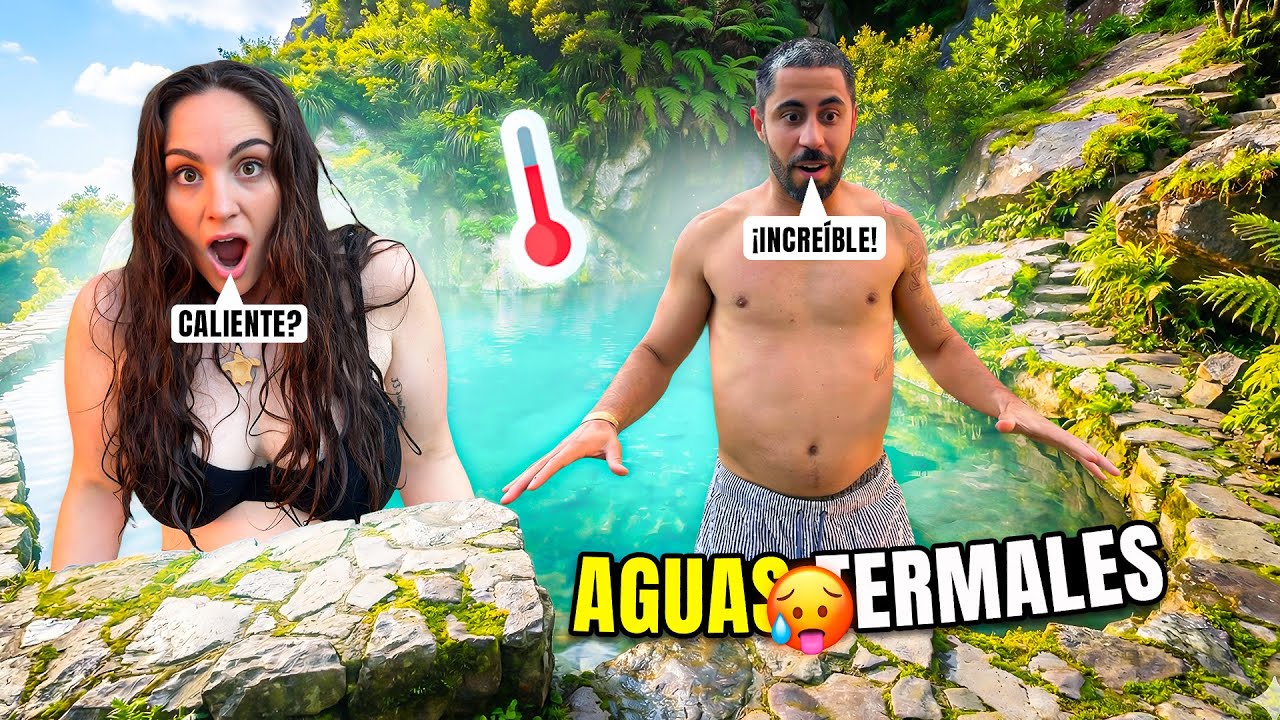 DESCUBRIMOS las AGUAS TERMALES M&Aacute;S IMPRESIONANTES de TODO M&Eacute;XICO 😱🔥