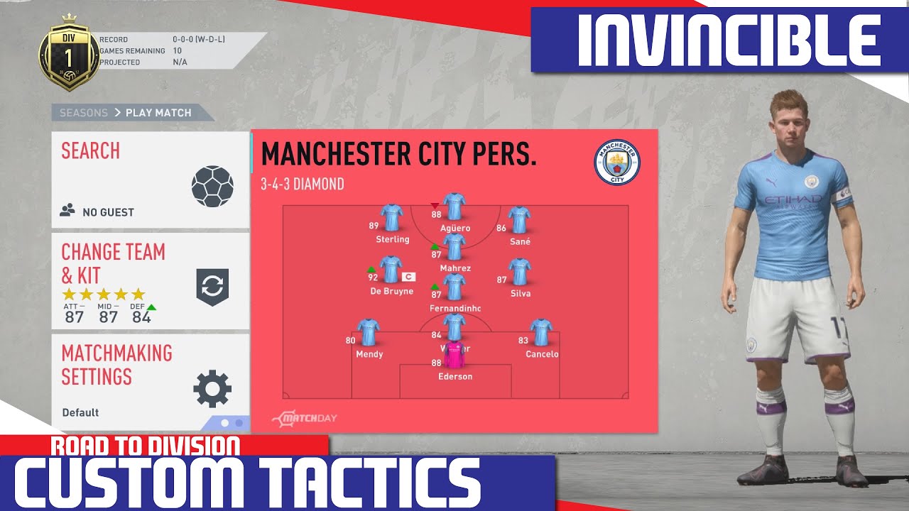 FIFA 20 BEST CUSTOM TACTICS EXPLAINED | FAST COUNTER ATTACK | TUTORIAL & GAMEPLAY