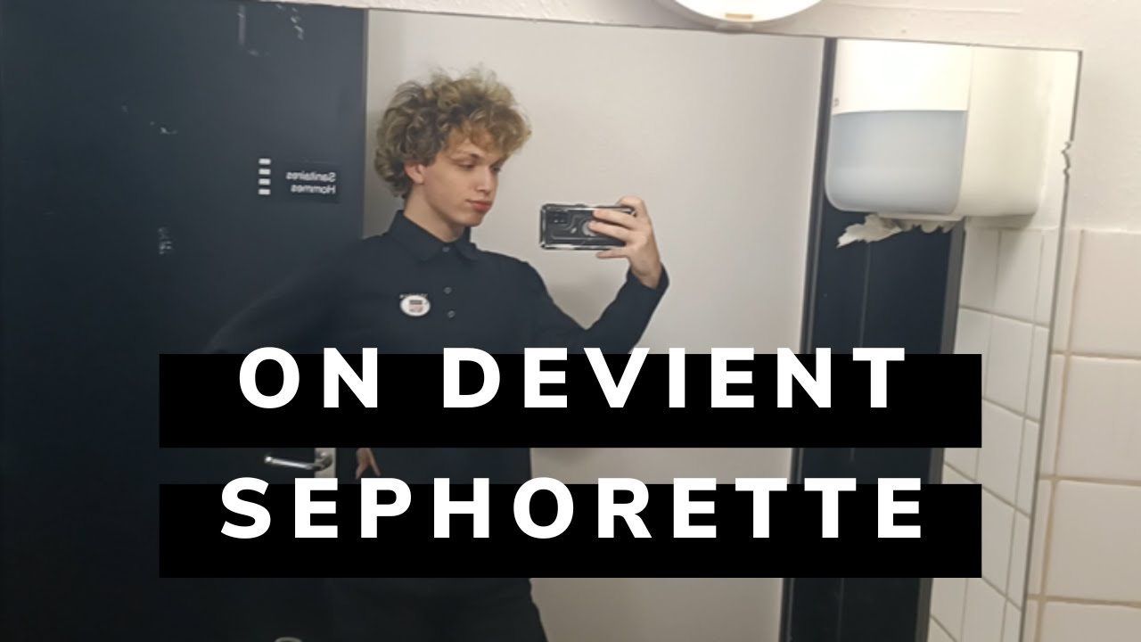 On devient sephorette - Vlog