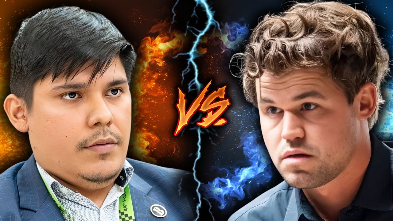!!!ASÍ ES QUE SE REMATA UNA PARTIDA🤯💥!!! | Terry vs. Carlsen | (Torneo de Titulados).