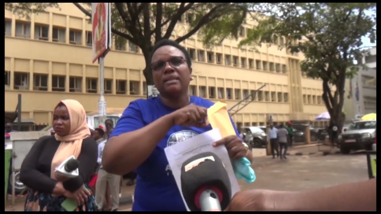 INGRID TURINAWE Vs POLICE AT A PARLIAMENTARY SCUFFLE