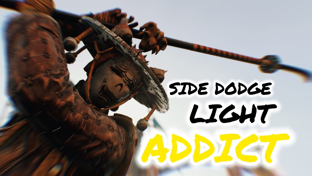 PUSHING SIDE DODGE LIGHTS TO THE LIMIT - For Honor Nobushi Duels