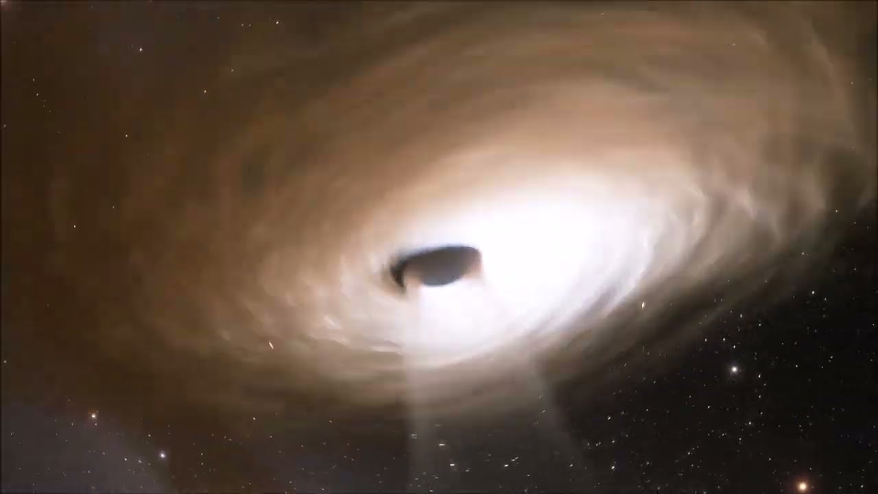 Center of the Black Eye Galaxy Full Version