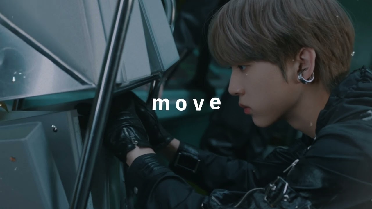 tnx - move (비켜) (slowed + reverb)
