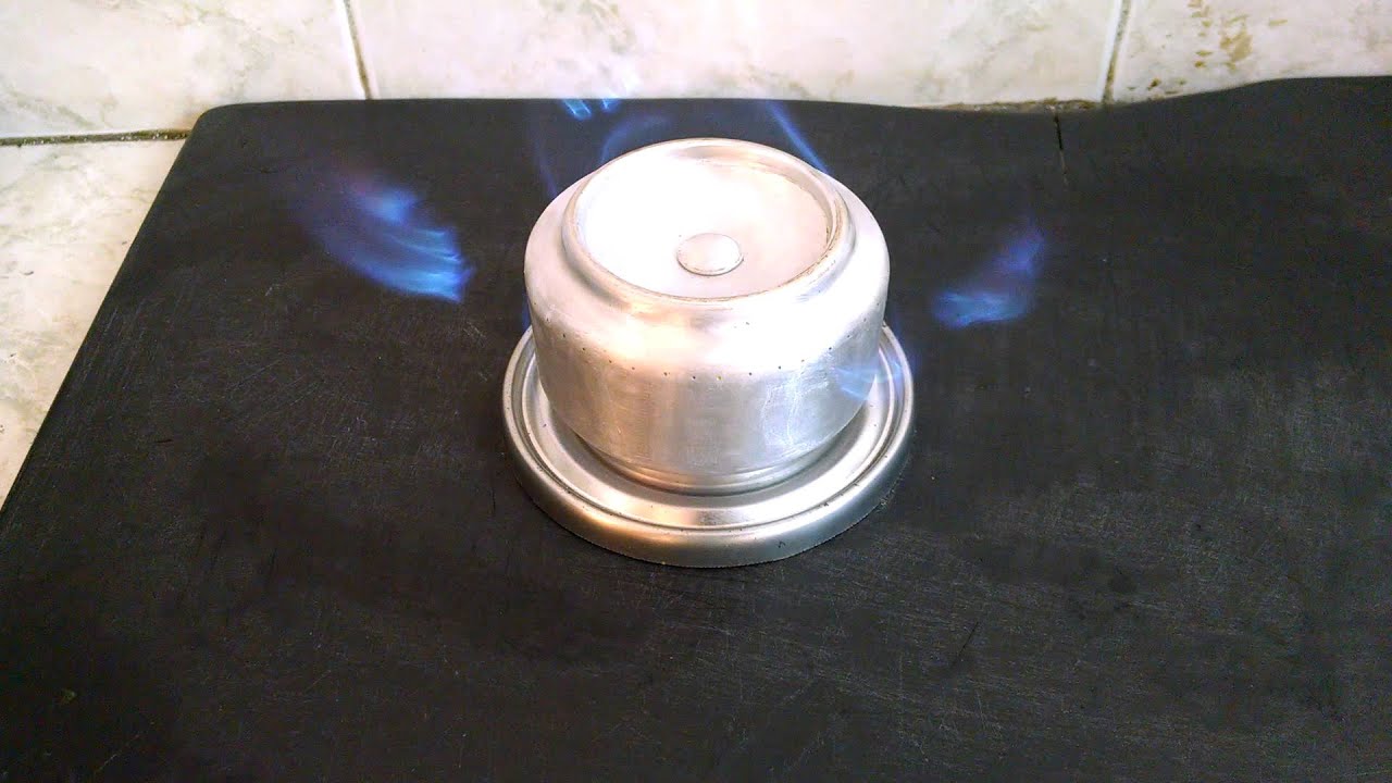 Pressurized Alcohol Stove