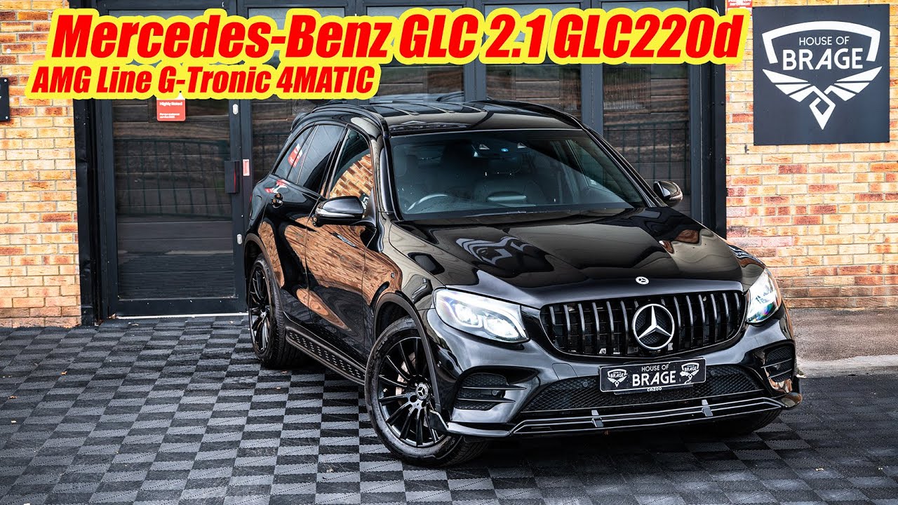 Mercedes-Benz (EA18AOC) GLC220d AMG Line G-Tronic 4MATIC / House Of Brage #mercedesbenz