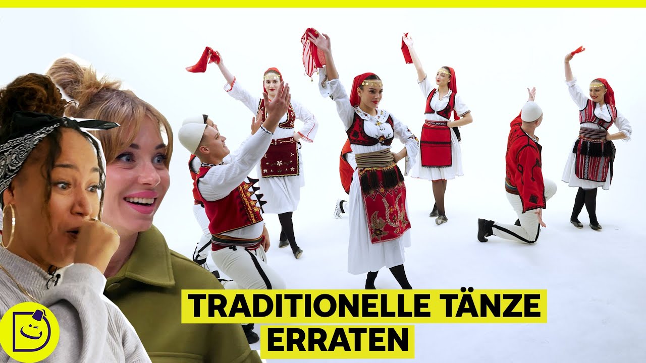 SAG MIR, woher mein traditioneller Tanz stammt | Tänze aus aller Welt ft. Aisha Vibes