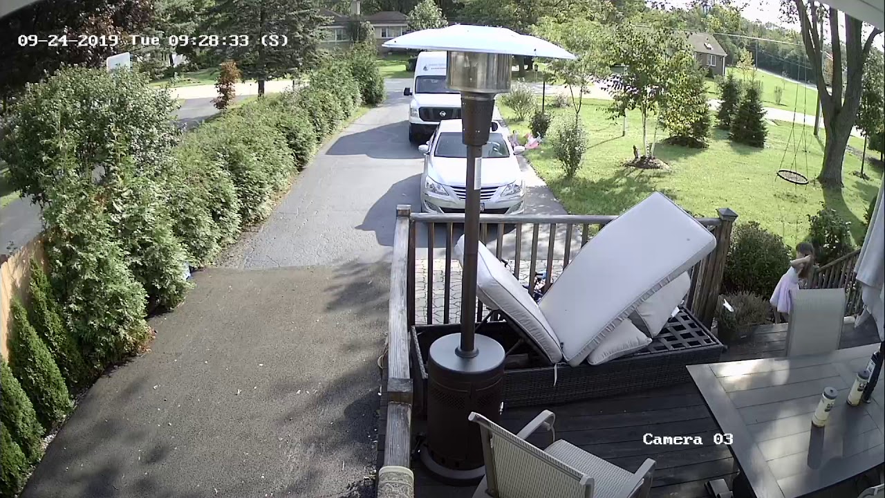 Villa Park Illinois Daughter Attacked by Coyote 09 24 19