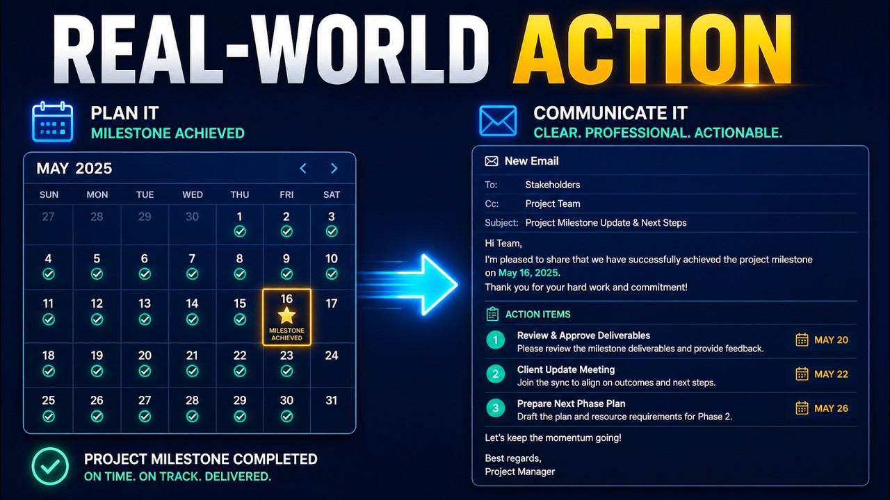 Applying Digital Communication Skills in Real Situations