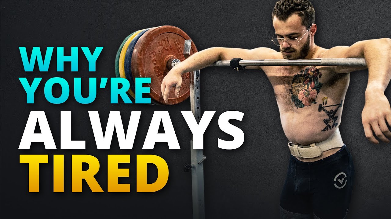 How to STOP Being Tired at the Gym
